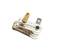 Термореле KST820B, 250V 16A, 210°C, коротка ручка (ніжки 2х90°)