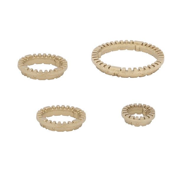 Комплект рассекателей+крышек для газовой плиты Ariston (4 шт) - C00053055