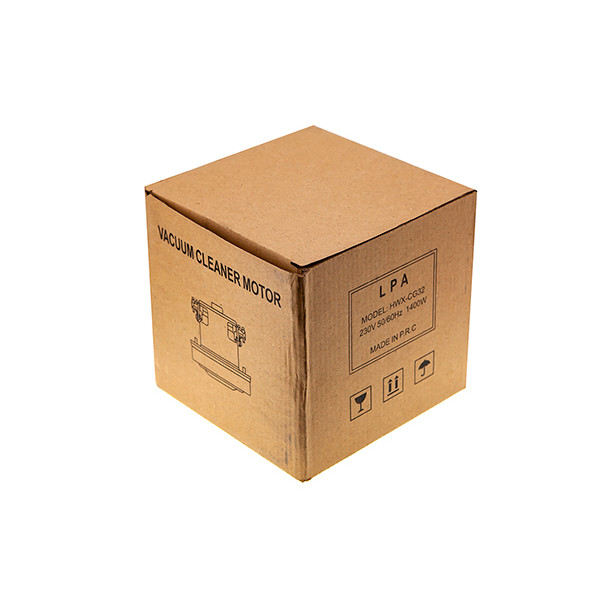 Двигатель пылесоса LPA HWX-CG32 (1400W, H=120 мм, d=139 мм), универсальный