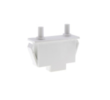 Кнопка холодильника LTK-21 (0.5A 250V), двойная, 3 контакта