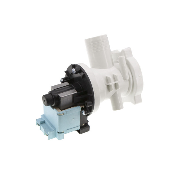 Насос для стиральной машины Ariston, Indesit (Mainox 30W), с патрубком-переливом - C00085617 / C00050334 / 163AR14