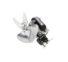 Вентилятор системы No Frost для холодильника (YZF-PSC4W, 220V, 4/27W, 2400 rpm)