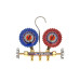 Коллектор Uniweld QS4L3H-5 (0-35 бар + 0-55 бар) под фреоны R-22, R-404a, R-410a (США)