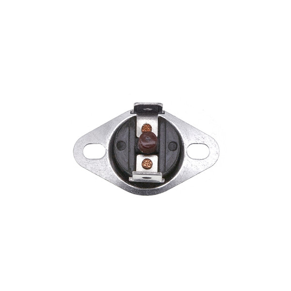 Термореле KSD 301 / KSD 303 (120°C 10A, 250V), з кнопкою, ніжки вниз