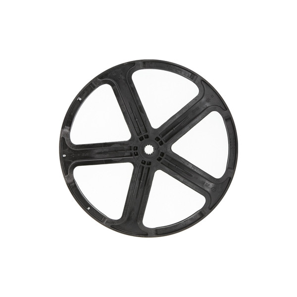 Шкив барабана для стиральной машины Zanussi (черный пластик) - 1084895075 / 1084895000