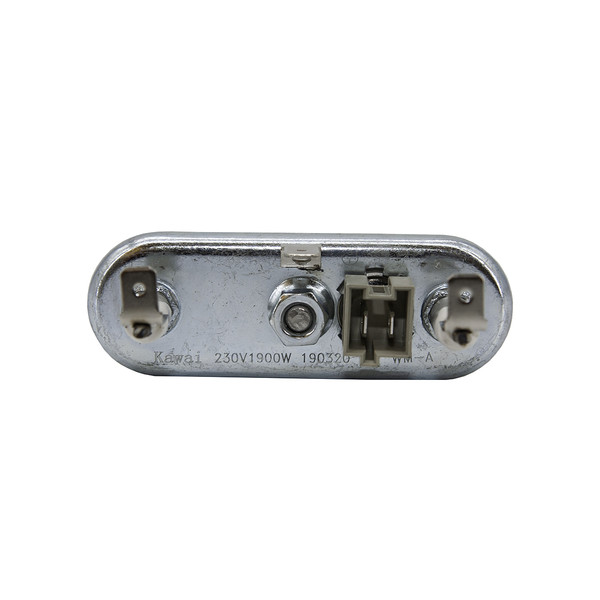 ТЭН 1900W L=175 мм для стиральной машины Samsung, зеленый, с термодатчиком (Kawai) - DC47-00006M / 121023