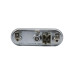 ТЭН 1900W L=175 мм для стиральной машины Samsung, зеленый, с термодатчиком (Kawai) - DC47-00006M / 121023