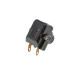 Кнопка питания пылесоса Ракета КМ-12 (250V, 6A)