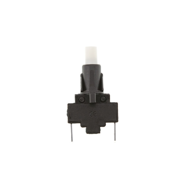 Кнопка электроподжига для газовых плит Gefest 1500, 3500 (SOKEN PS25-16-2 RB, аналог ПКн508)