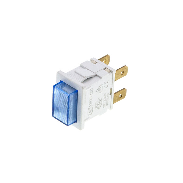 Кнопка для пральної машини BEKO (Nicprem Code 49), 4 контакти, з підсвіткою - 147AC05