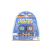 Колектор Uniweld QAL3SM-5 (0-21 бар + 0-35 бар) під фреони R-12, R-22, R-134a (США)