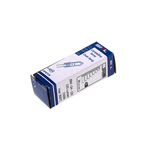 Лампа галогенна SKL LMP407UN для духовки (12V 20W G4)