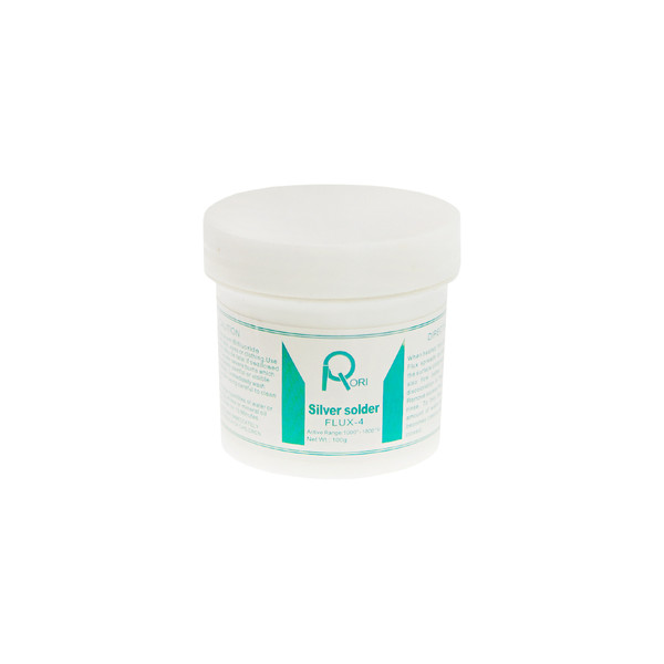 Флюс Rori Silver Solder Flux-4, порошок для пайки срібла, 100 г (Китай)
