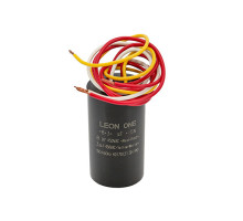 Конденсатор CBB60 8+3 мкФ, 450V двойной (Leon One)