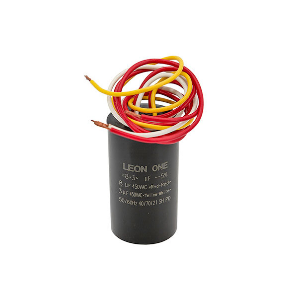 Конденсатор CBB60 8+3 мкФ, 450V двойной (Leon One)