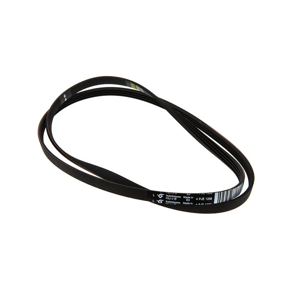 Ремень 1208 J4 EL black (Hutchinson Poly V 4 PJE 1208) для стиральной машины Indesit, Ariston - C00193233