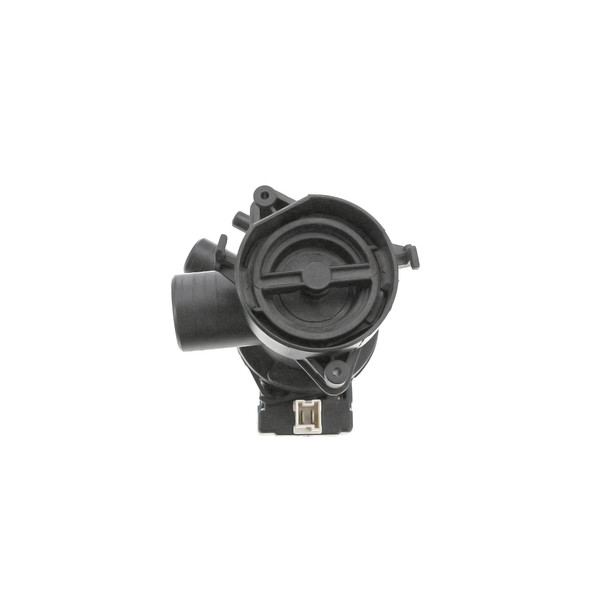 Насос для пральної машини Whirlpool (Plaset 50704, 34W), клемник під фішку зверху - 481981728926 (зам. 481936018198)