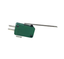 Микровыключатель Daier KW1-103-4 (250V, 16(4)A, 28x16x10 мм), рычаг 50 мм