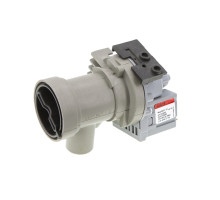 Насос для стиральной машины Whirlpool AWG 052/02 (Plaset 48914/61147, 34W / Askoll M231XP, 40W) - 481936018203 / 481981728889
