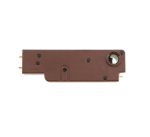 Замок дверей для стиральной машины Ardo, Whirlpool, 2 язычка (ROLD DS 88/T3 57608) - 148IG18 / 481981729455