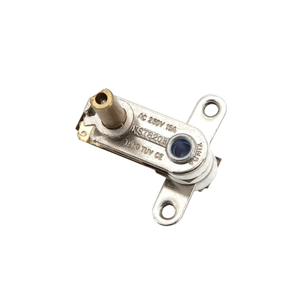 Термореле KST820B 16A T250, 230°C (прямі ніжки під 180°, ручка 11 мм)