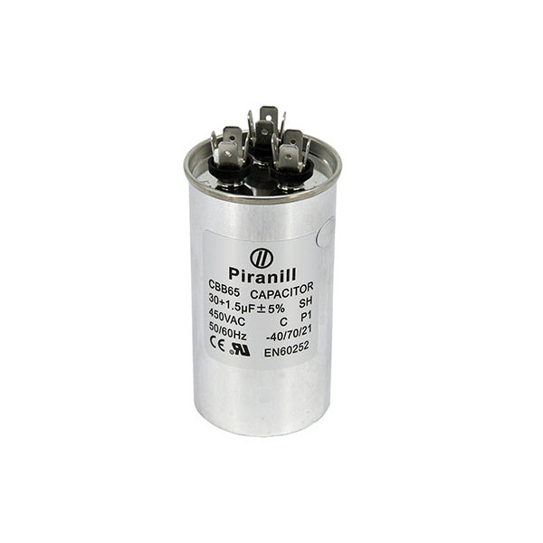 Конденсатор CBB65 30+1.5 мкф 450V (двойной)