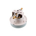 Двигатель LPA HWX-CG53 (1200W, H=121 мм, d=129.5 мм) для пылесоса Moulinex (аналог Ametek E 063200380 / 063200109 / 6210820086)