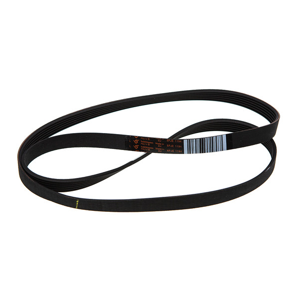 Ремінь 1194 J6 EL black (Hutchinson Poly.V 6 PJE 1194) для пральної машини Indesit, Ariston, Whrilpool - C00144846