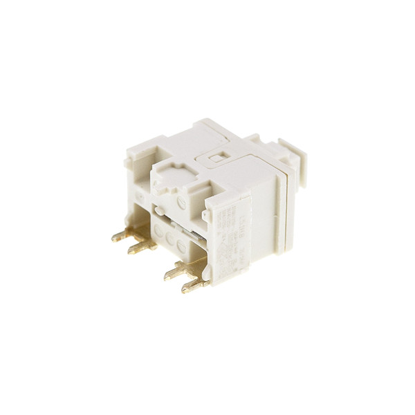 Кнопка пилососа Zelmer (Signal Lux L5.1H.8) біла, під пайку - 07.0430 / 00631381 / 00632239