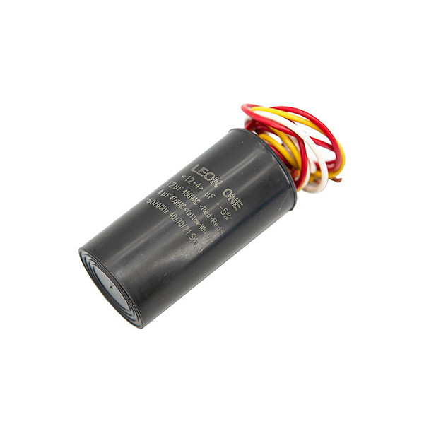 Конденсатор CBB60 12+4 мкФ, 450V подвійний (Leon One)