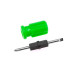 Колектор HongSen HS-410A (0-35 бар + 0-50 бар) (1/4" SAE) під фреон R-410a