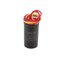 Конденсатор CBB60 8+4 мкФ, 450V двойной (Leon One)