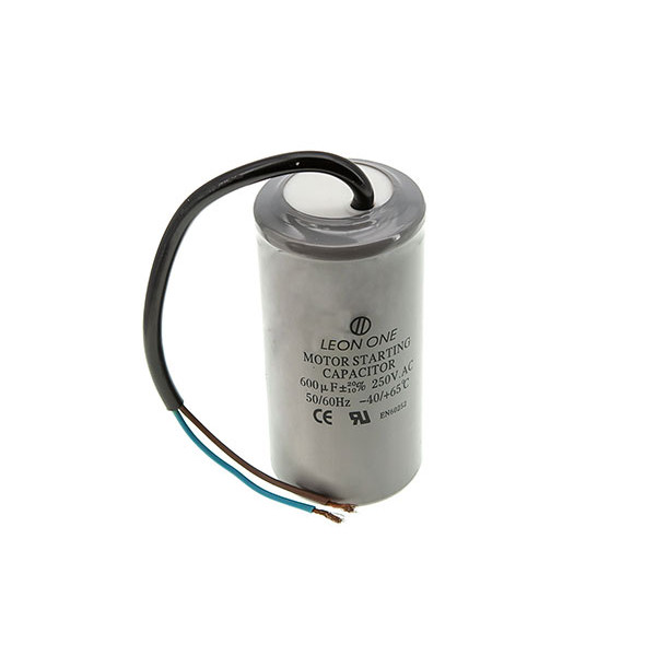 Конденсатор пусковой 600 мкФ 250V (Leon One)