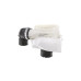 ТЭН для посудомоечных машин AEG, Electrolux, Zanussi 1800W, проточный, с корпусом - 4055373700 / 140002162018
