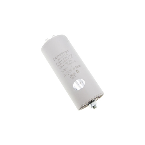 Конденсатор CBB60 80 мкФ 450V, с болтом