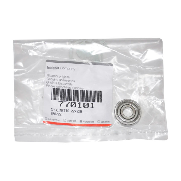 Подшипник SKF 608 ZZ (Indesit C00770101)
