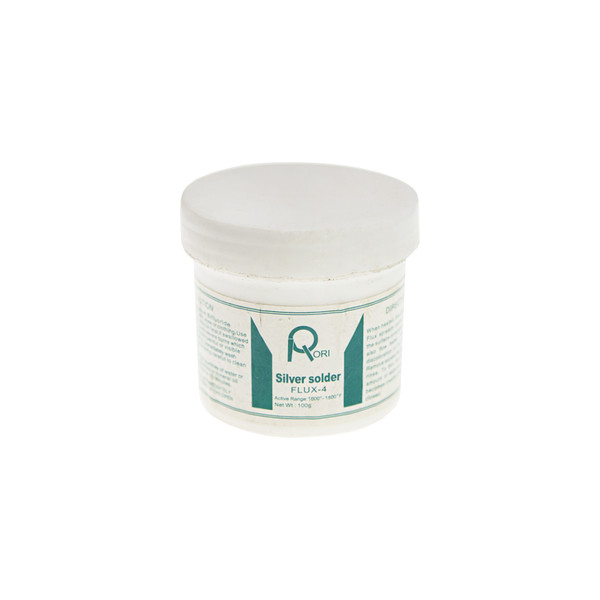 Флюс Rori Silver Solder Flux-4, паста для пайки серебра, 100 г (Китай)