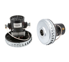 Двигатель моющего пылесоса Sparky VC1431 MS (Whicepart VCM-H 1400W / VC07W121) (H=131, D=130)