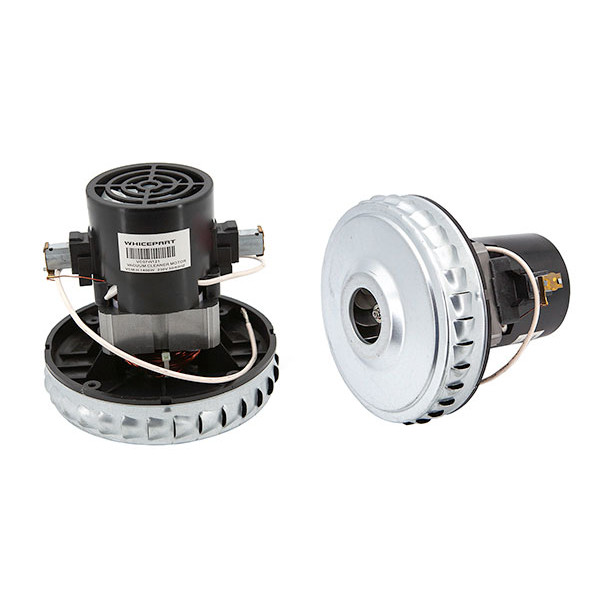 Двигун миючого пилососа Sparky VC1431 MS (Whicepart VCM-H 1400W / VC07W121) (H=131 мм, D=130 мм)