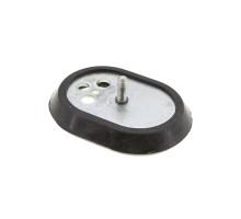 Фланець бойлера Ariston Pro Eco / Pro R / Ti Tronic (50-100 л), 115 x 85 мм, з прокладкою - 65103691 (зам.993012) / C00056861 (оригінал)