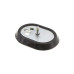 Фланець бойлера Ariston Pro Eco / Pro R / Ti Tronic (50-100 л), 115 x 85 мм, з прокладкою - 65103691 (зам.993012) / C00056861 (оригінал)