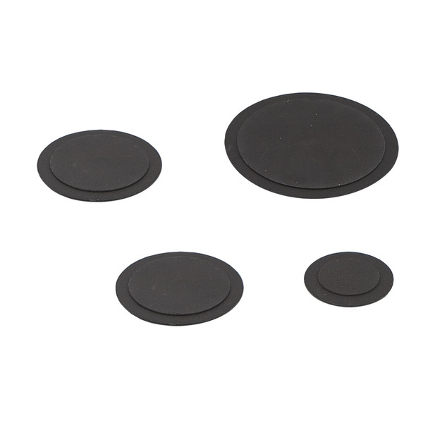 Комплект рассекателей+крышек для газовой плиты Ariston (4 шт) - C00053055