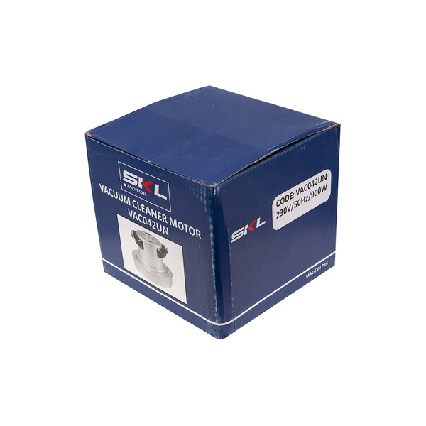 Двигатель пылесоса SKL VAC042UN (900W, H=112 мм, d=130 мм), универсальный (Китай)