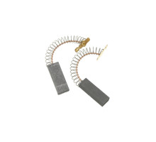 Щетки графитовые для стиральной машины Bosch, Siemens (Coolman CB009CM, 5x12.4x32 мм, клемма 4.8 мм), однослойные - 00154740