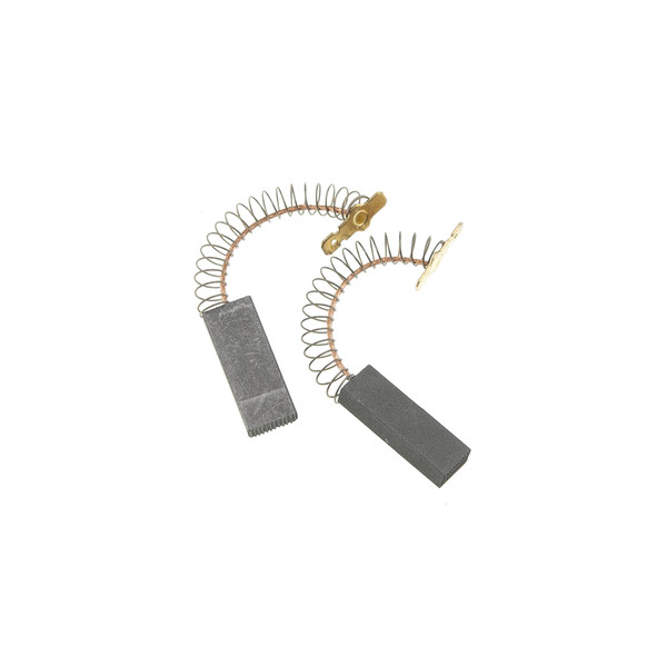 Щітки графітові для пральної машини Bosch, Siemens (Coolman CB009CM, 5x12.4x32 мм, клема 4.8 мм), одношарові - 00154740