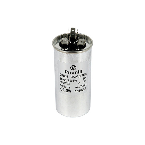 Конденсатор CBB65 35+2 мкф 450V (двойной)
