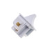 Кнопка холодильника Beko (Nicprem cod 55, 2.5A 250V), 2 контакта - 4094880285