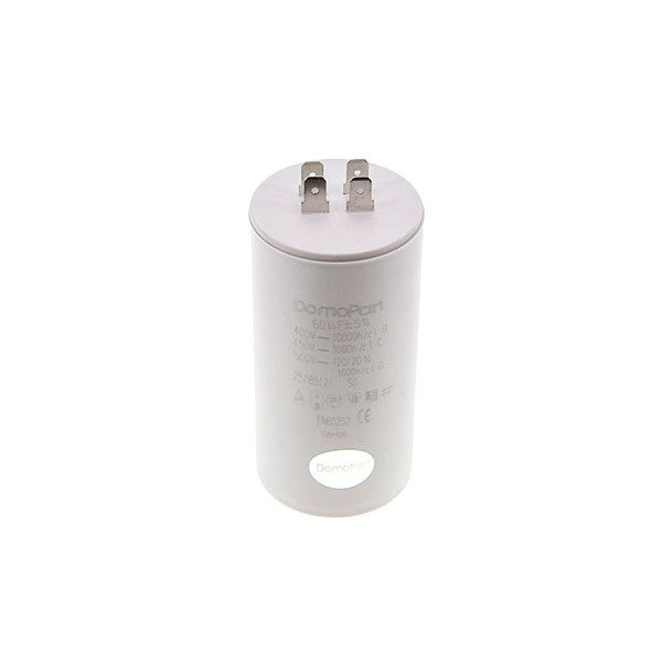 Конденсатор CBB60 60 мкФ 450V, с болтом