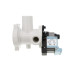 Насос для стиральной машины Ariston, Indesit (Mainox 30W), с патрубком-переливом - C00085617 / C00050334 / 163AR14