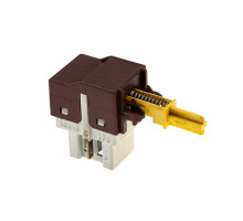 Кнопка для стиральной машины Zanussi (ROLD SB0131171), 3+1 контакта - 1249271006 / 1249271105 / 146ZN01